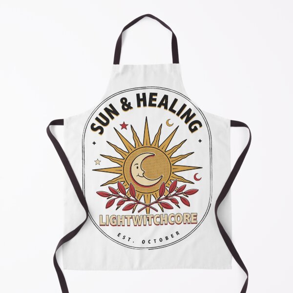 Item preview, Lightwitch Sun and Healing Halloween Design Graphic Tee v3 designed and sold by DarylWelsh2024.