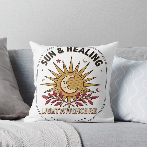 Item preview, Lightwitch Sun and Healing Halloween Design Graphic Tee v3 designed and sold by DarylWelsh2024.