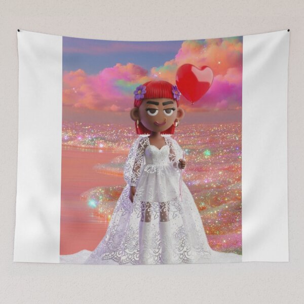 Item preview, Heart Balloons Bride Doll Magical Dream designed and sold by GorgezBoo.