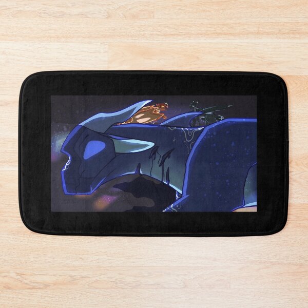 Item preview, Epic Dragon Flight in Cosmic Sky designed and sold by elijbclaude.