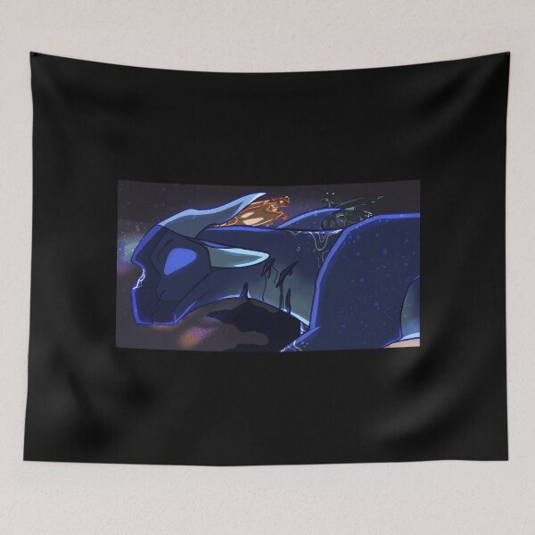 Item preview, Epic Dragon Flight in Cosmic Sky designed and sold by elijbclaude.
