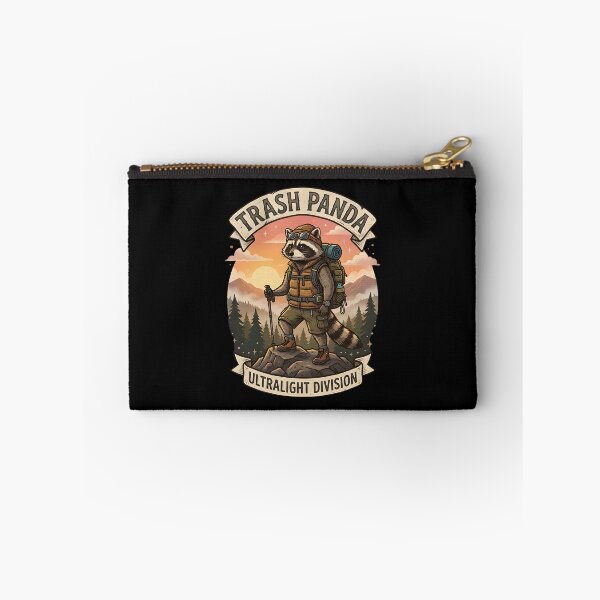 Item preview, Trash Panda Ultralight Division – Hiking Raccoon Outdoor & Camping Design designed and sold by Fuechse.