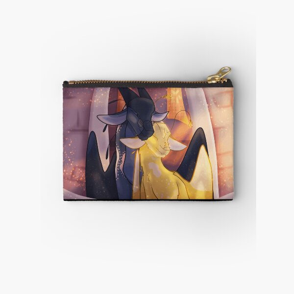 Item preview, Enchanting Dragon Companions Illustration designed and sold by elijbclaude.
