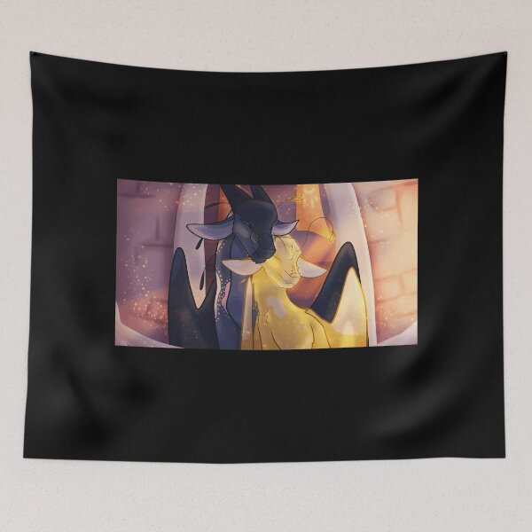 Item preview, Enchanting Dragon Companions Illustration designed and sold by elijbclaude.
