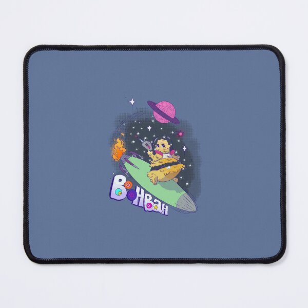 Item preview, Boohbah Space Pinup designed and sold by gh0stsh4rk.