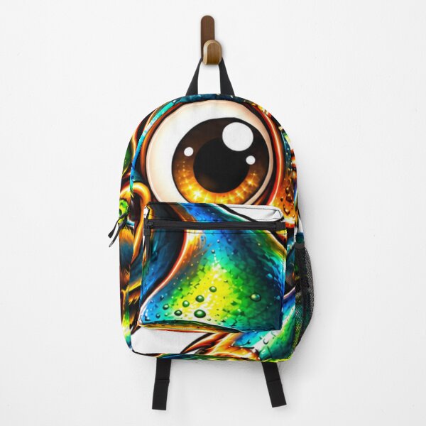 Item preview, Cute Rhinoceros Beetle Cartoon Shiny Iridescent Bug designed and sold by JanRizz.