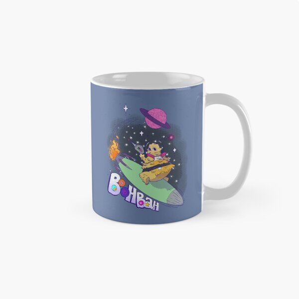 Item preview, Boohbah Space Pinup designed and sold by gh0stsh4rk.