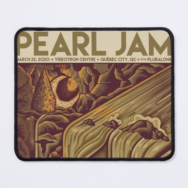 Item preview, Pearl Jam Original Custom Vintage Music Band Tee Unique Poster Wall Art designed and sold by Cool Robot Bro..