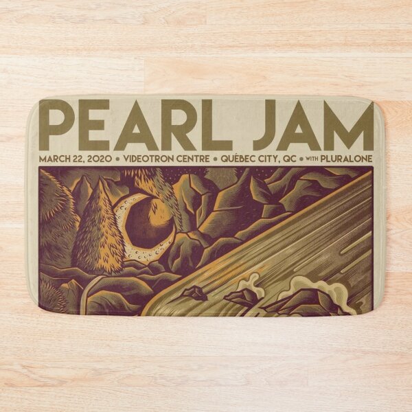 Item preview, Pearl Jam Original Custom Vintage Music Band Tee Unique Poster Wall Art designed and sold by Cool Robot Bro..