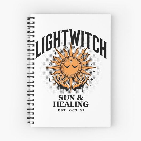 Item preview, Lightwitch Sun and Healing Halloween Design Graphic Tee v4 designed and sold by DarylWelsh2024.