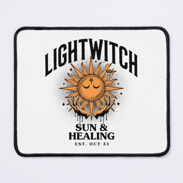 Item preview, Lightwitch Sun and Healing Halloween Design Graphic Tee v4 designed and sold by DarylWelsh2024.