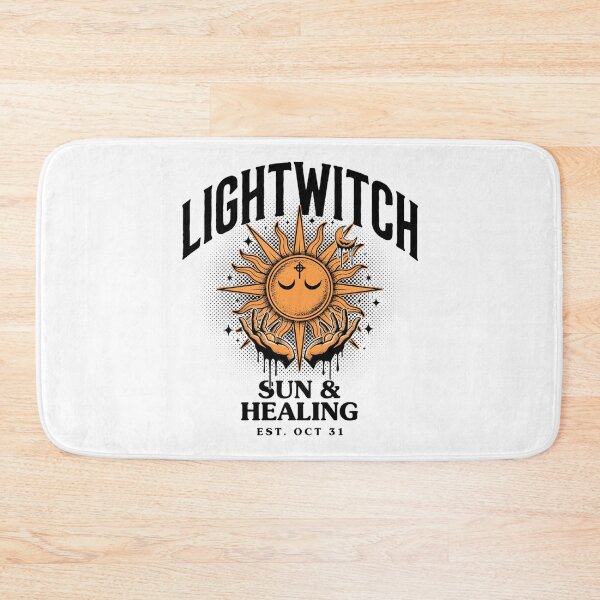 Item preview, Lightwitch Sun and Healing Halloween Design Graphic Tee v4 designed and sold by DarylWelsh2024.