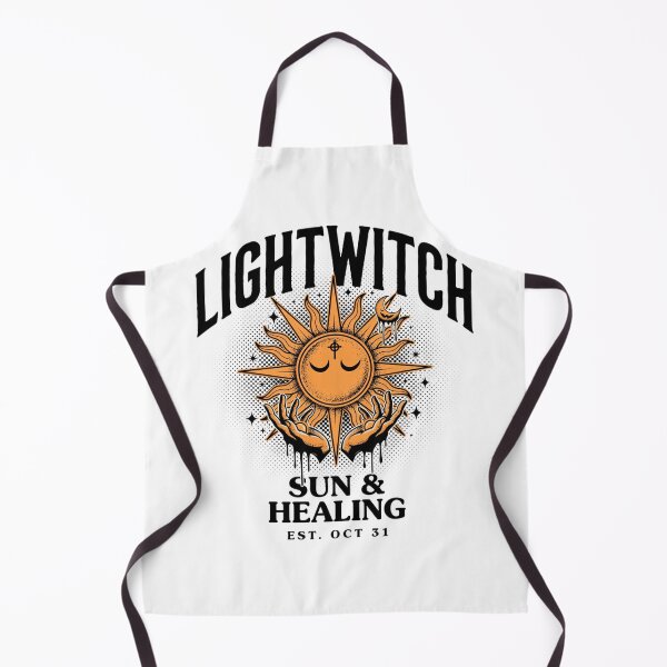 Item preview, Lightwitch Sun and Healing Halloween Design Graphic Tee v4 designed and sold by DarylWelsh2024.