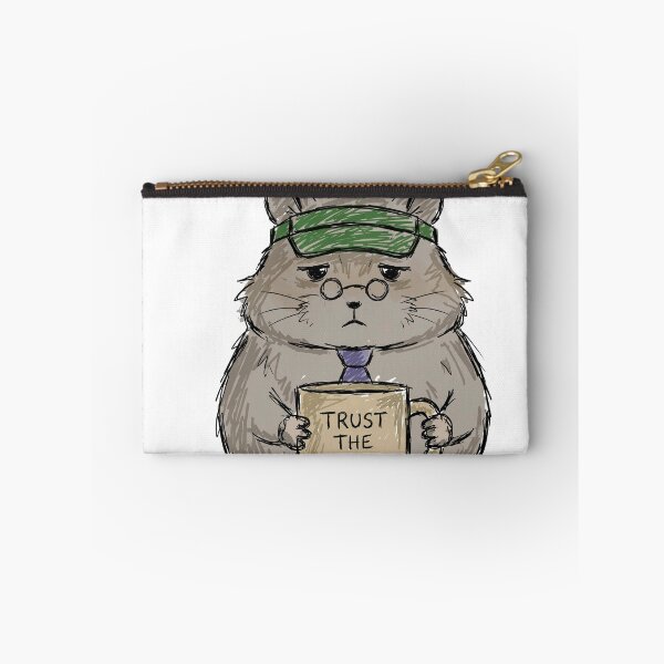 Item preview, Hamster Accountant | Funny Office Humor designed and sold by The Oakhaven Archive.