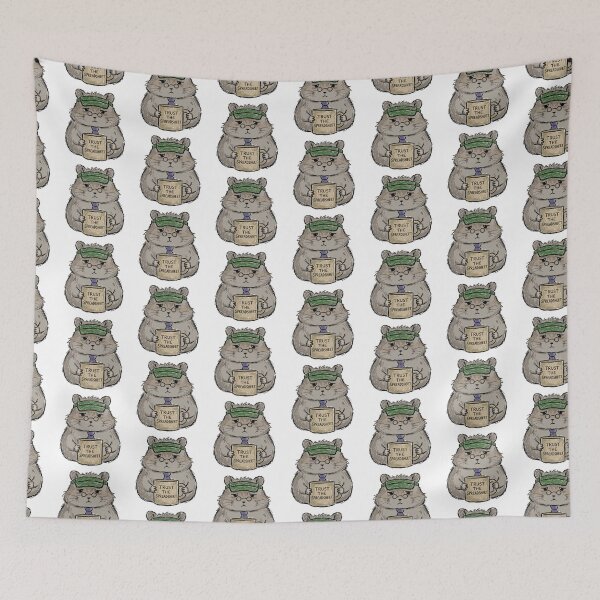 Item preview, Hamster Accountant | Funny Office Humor designed and sold by The Oakhaven Archive.