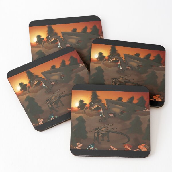 Item preview, Epic Dragon Encounter at Sunset designed and sold by elijbclaude.
