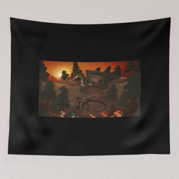 Item preview, Epic Dragon Encounter at Sunset designed and sold by elijbclaude.