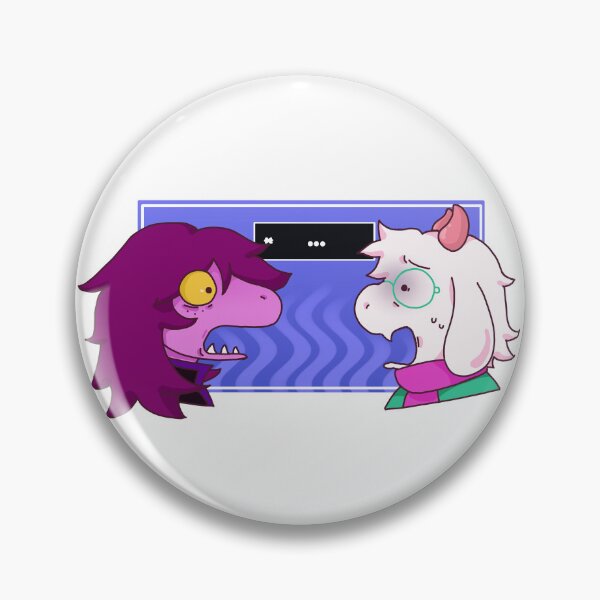 Item preview, Susie And Ralsei Deltarune designed and sold by Miu0.
