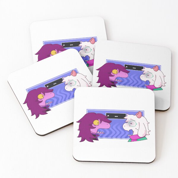 Item preview, Susie And Ralsei Deltarune designed and sold by Miu0.