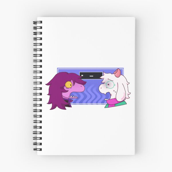 Item preview, Susie And Ralsei Deltarune designed and sold by Miu0.