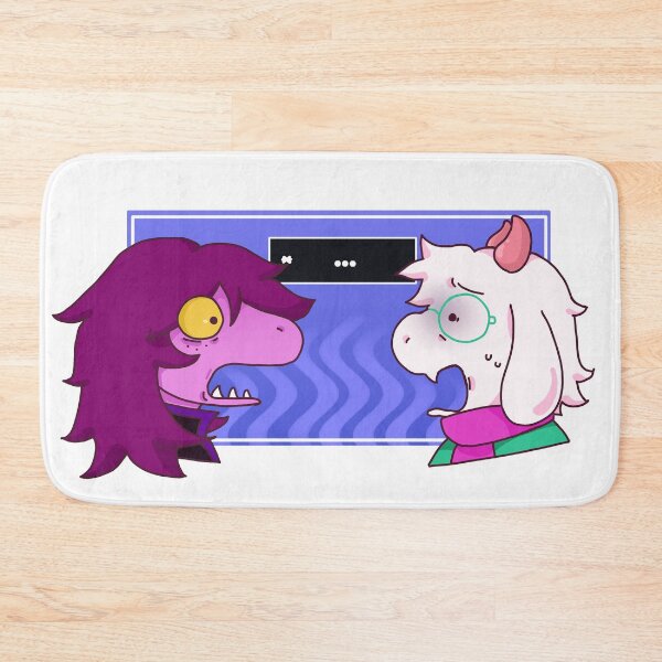 Item preview, Susie And Ralsei Deltarune designed and sold by Miu0.