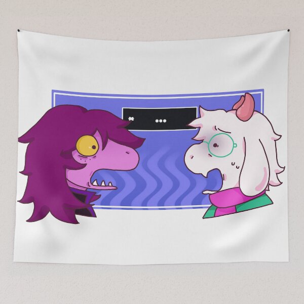 Item preview, Susie And Ralsei Deltarune designed and sold by Miu0.