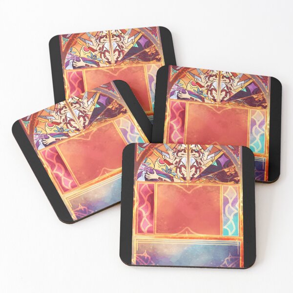 Item preview, Stained Glass Fantasy Art designed and sold by elijbclaude.