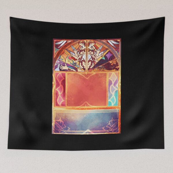 Item preview, Stained Glass Fantasy Art designed and sold by elijbclaude.