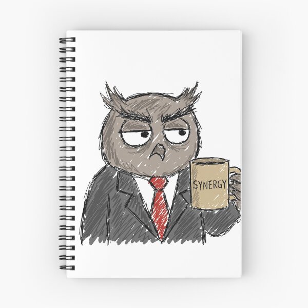 Item preview, Owl CEO | Funny Office Humor designed and sold by The Oakhaven Archive.