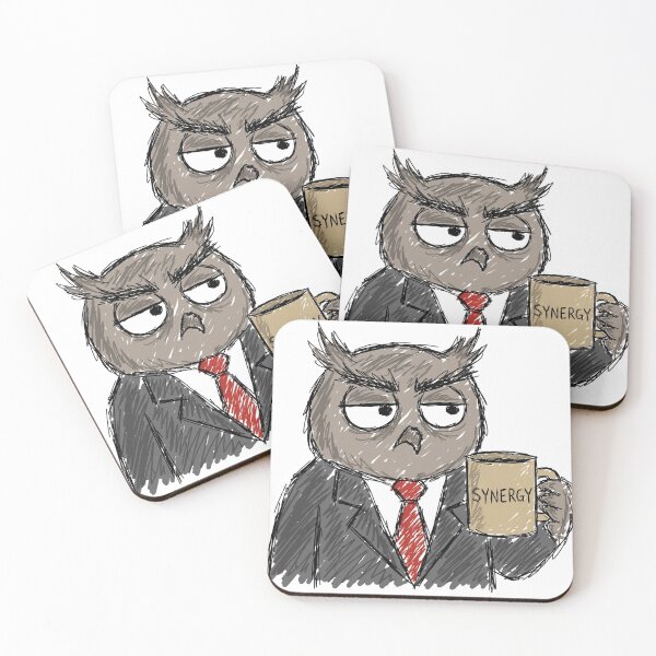 Item preview, Owl CEO | Funny Office Humor designed and sold by The Oakhaven Archive.