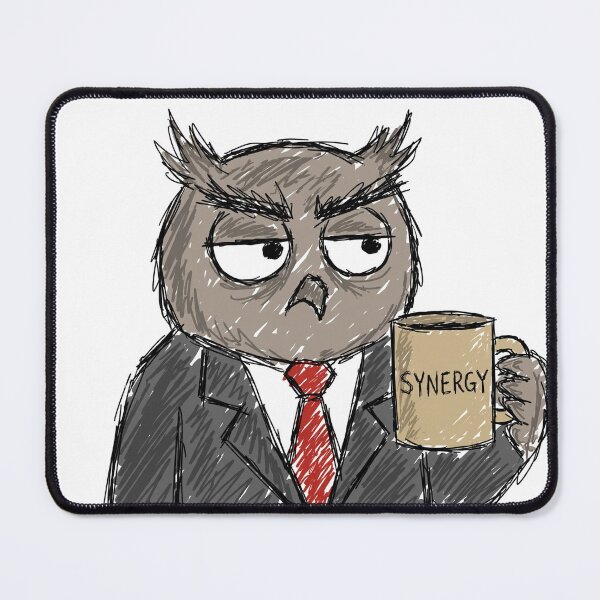 Item preview, Owl CEO | Funny Office Humor designed and sold by The Oakhaven Archive.