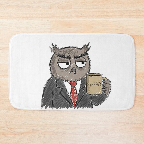 Item preview, Owl CEO | Funny Office Humor designed and sold by The Oakhaven Archive.