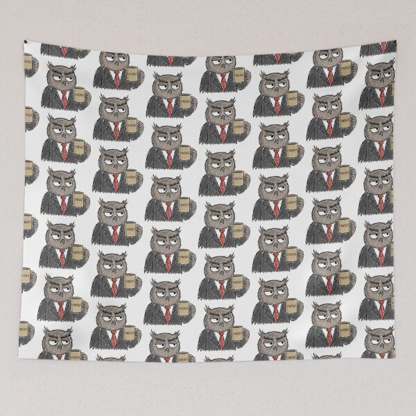 Item preview, Owl CEO | Funny Office Humor designed and sold by The Oakhaven Archive.