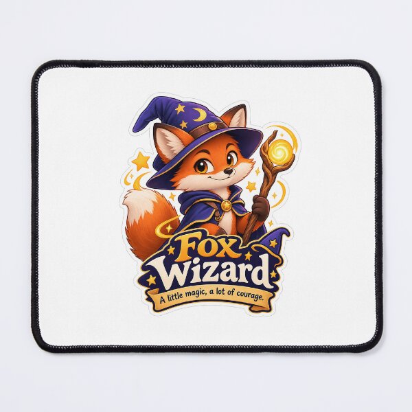 Item preview, Magical Animal Wizards – Cute Fantasy Wizard Animals & Funny Magic designed and sold by amineshop.