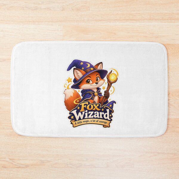 Item preview, Magical Animal Wizards – Cute Fantasy Wizard Animals & Funny Magic designed and sold by amineshop.