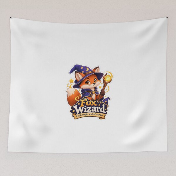 Item preview, Magical Animal Wizards – Cute Fantasy Wizard Animals & Funny Magic designed and sold by amineshop.