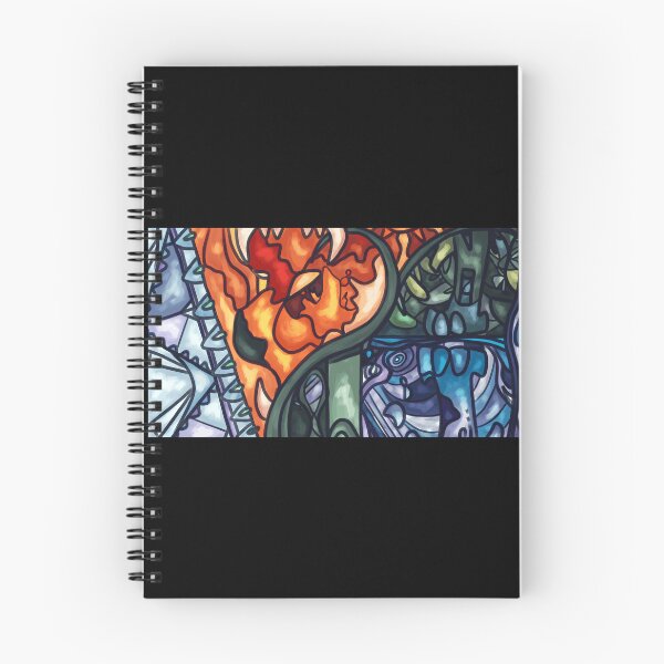 Item preview, Vibrant Abstract Monster Art designed and sold by elijbclaude.