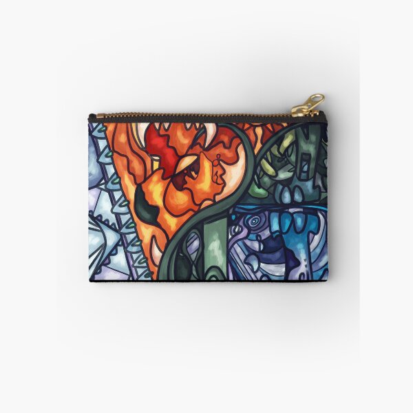 Item preview, Vibrant Abstract Monster Art designed and sold by elijbclaude.