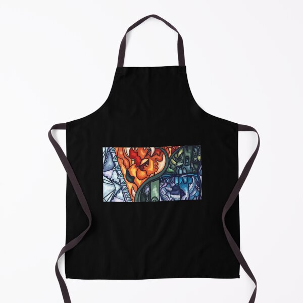 Item preview, Vibrant Abstract Monster Art designed and sold by elijbclaude.