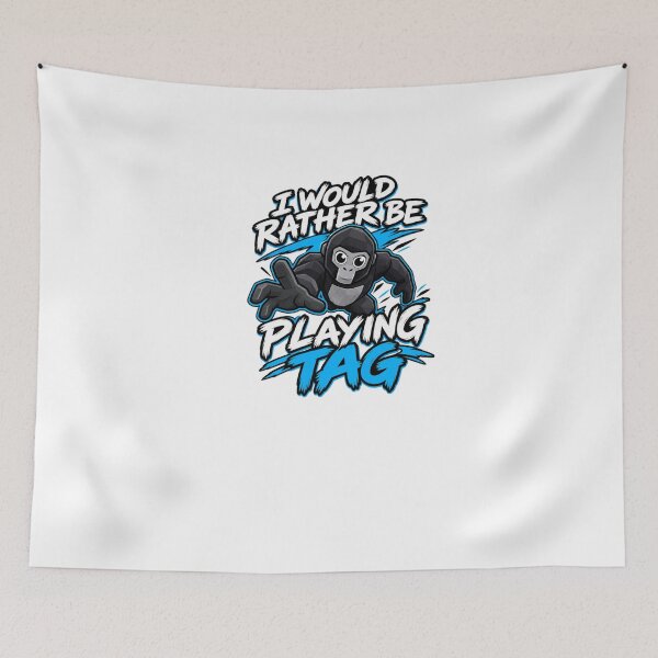 Item preview, I Would Rather Be Playing Tag designed and sold by TheTeeLeague.