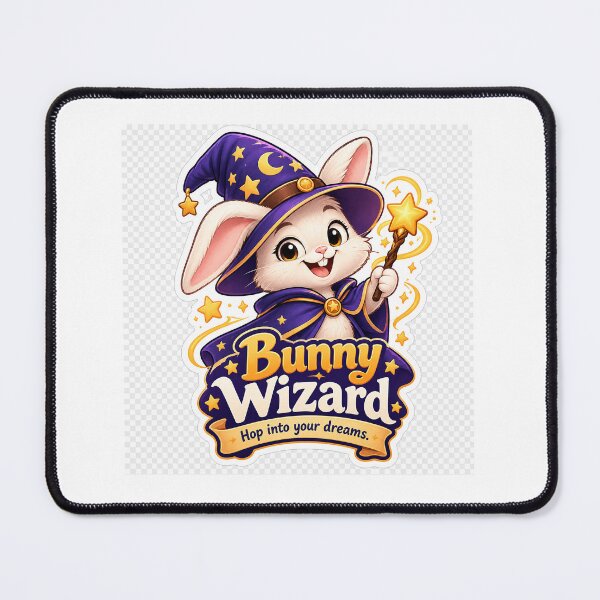 Item preview, Magical Animal Wizards – Cute Fantasy Wizard Animals & Funny Magic designed and sold by amineshop.