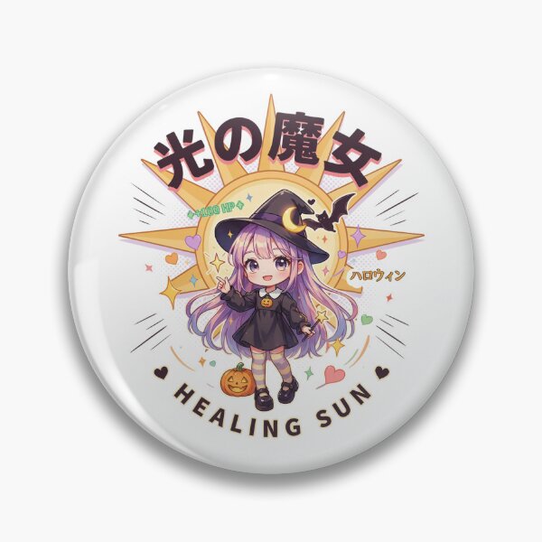 Item preview, Lightwitch Sun and Healing Halloween Design Graphic Tee v5 designed and sold by DarylWelsh2024.