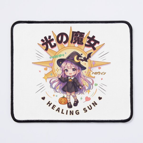 Item preview, Lightwitch Sun and Healing Halloween Design Graphic Tee v5 designed and sold by DarylWelsh2024.