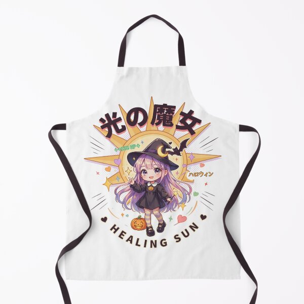 Item preview, Lightwitch Sun and Healing Halloween Design Graphic Tee v5 designed and sold by DarylWelsh2024.