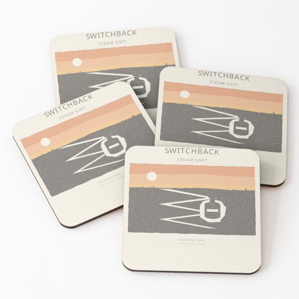 Item preview, Switchback Steam Soft Shirt designed and sold by T4C Tees.