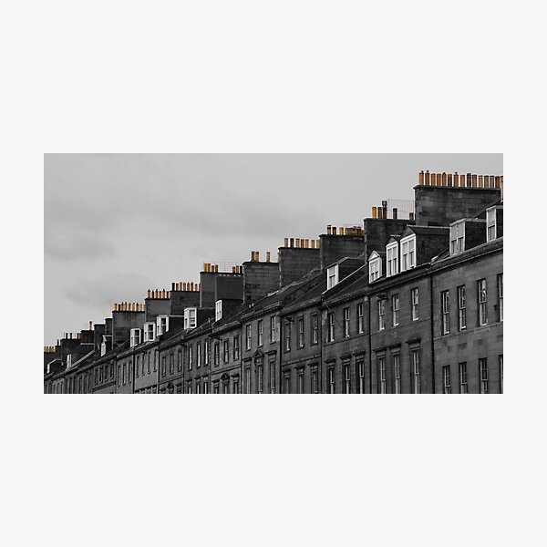 London's Rooftops Photographic Print