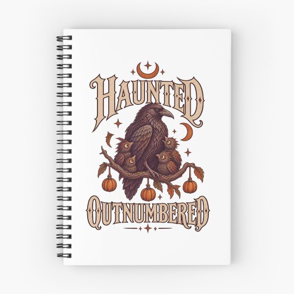 Item preview, Haunted and Outnumbered designed and sold by LuveraxArt.