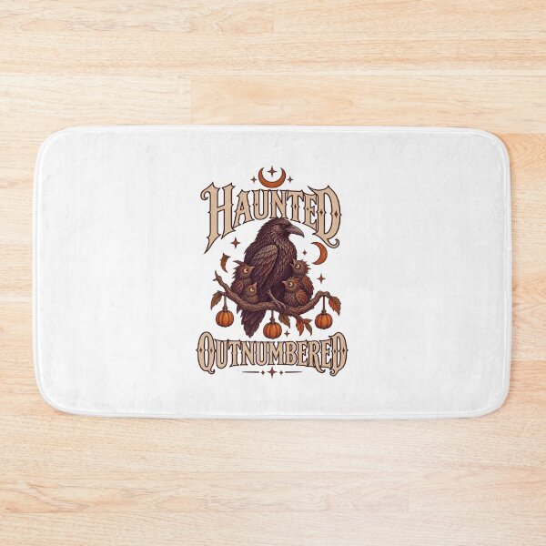 Item preview, Haunted and Outnumbered designed and sold by LuveraxArt.
