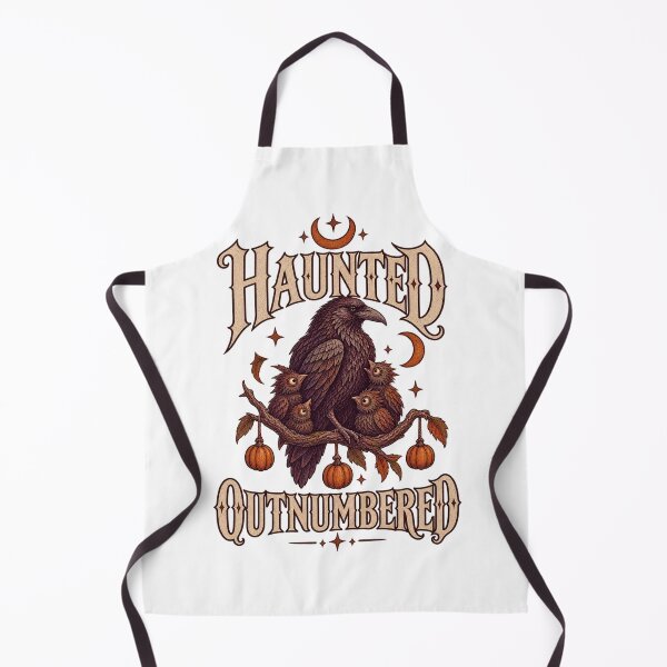 Item preview, Haunted and Outnumbered designed and sold by LuveraxArt.