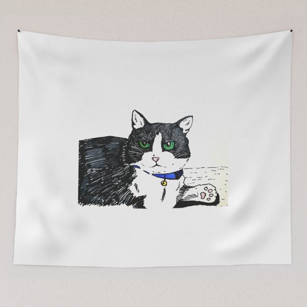 Item preview, Lazy Cat designed and sold by SnazzyWolfArt.